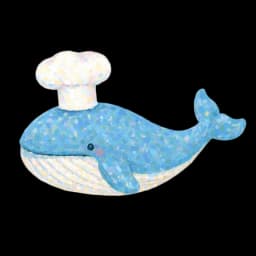 baleine paisible gourmande