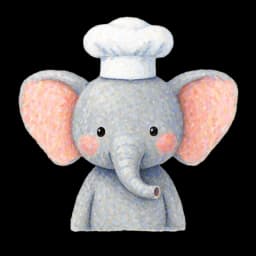 éléphant distingué des saveurs