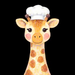 girafe valeureuse masquée
