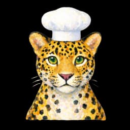 jaguar généreux des fourneaux